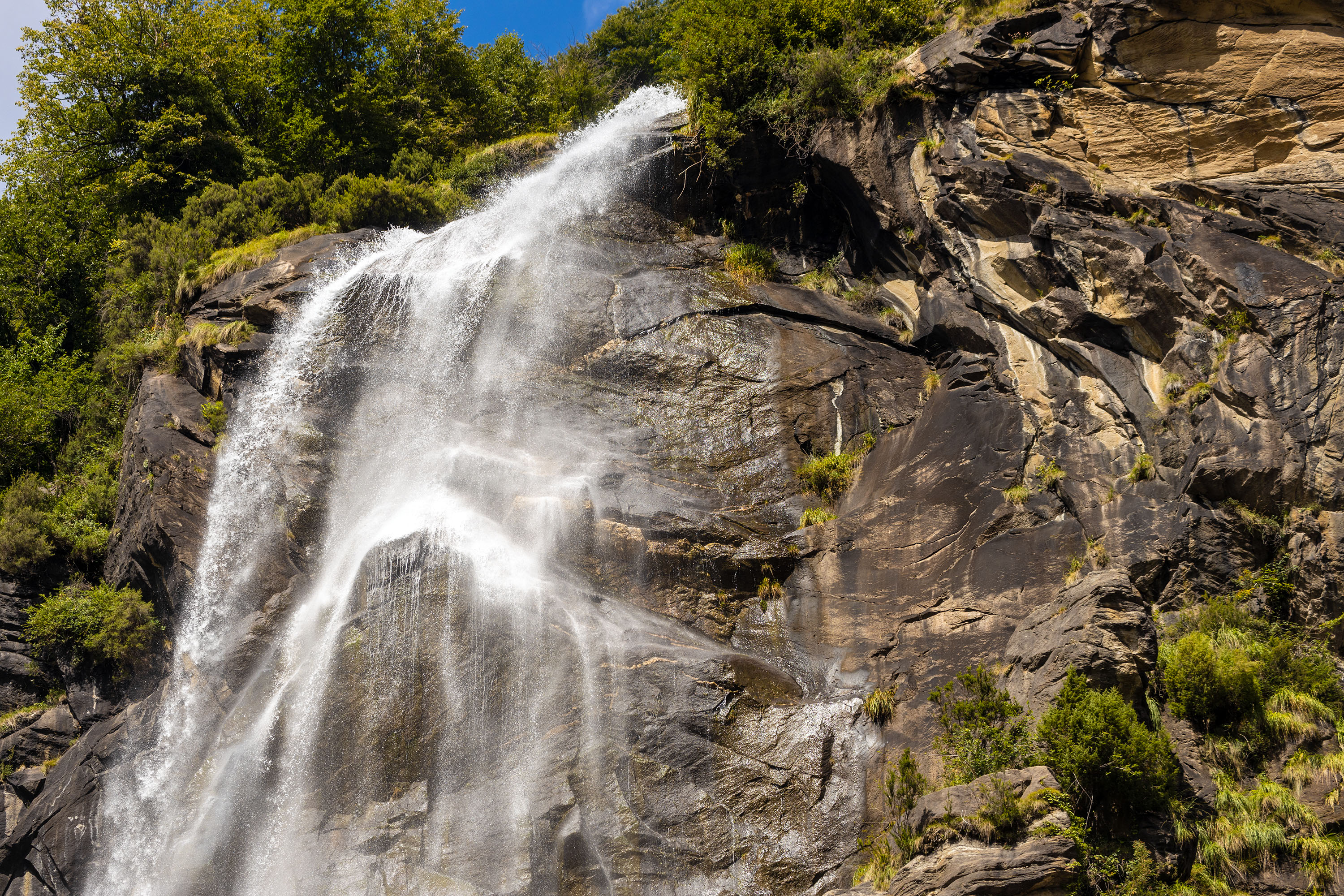 Wasserfall bei Chiavenna